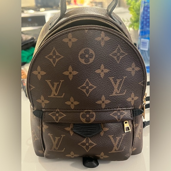 Louis Vuitton Monogram Brown Backpack - Picture 3 of 3